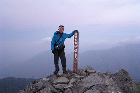 西穂独標５061020