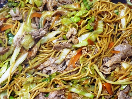 横手焼きそば２