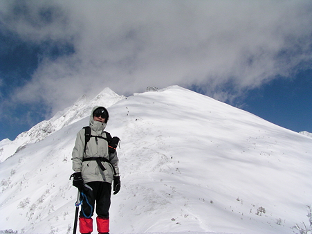 西穂独標３050319