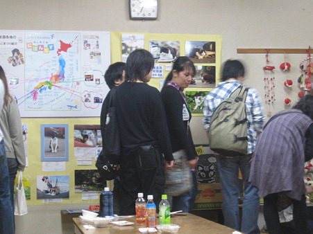 続々とお客様が・・・