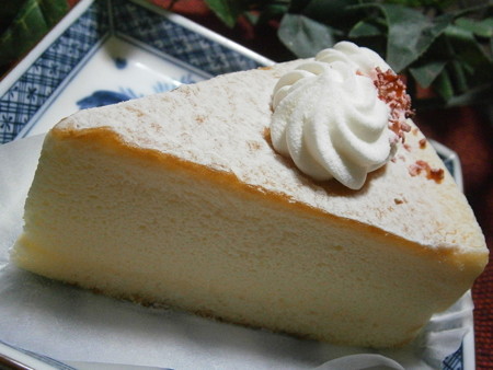 半熟スフレチーズケーキ