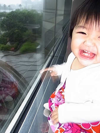 嬉しそう。。。