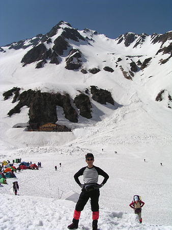 030503涸沢から北穂高