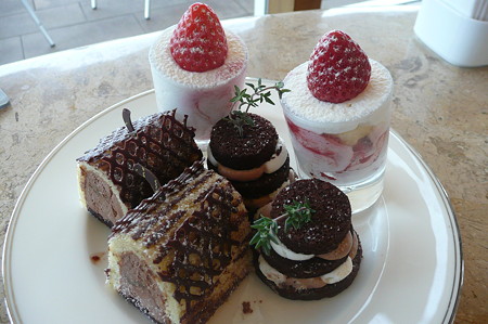 日航アフタヌーンティ６