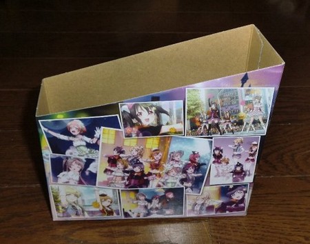 ローソン限定 ラブライブ！オリジナル収納ボックス