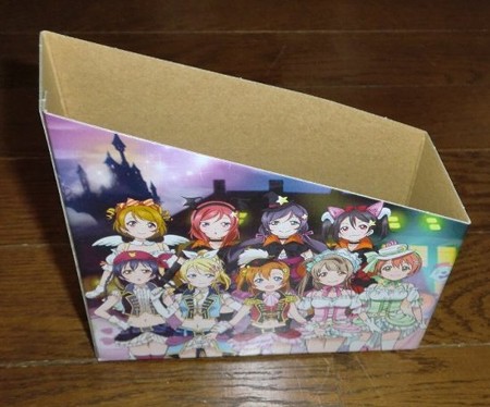 ローソン限定 ラブライブ！オリジナル収納ボックス