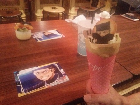 御幸クレープ♪