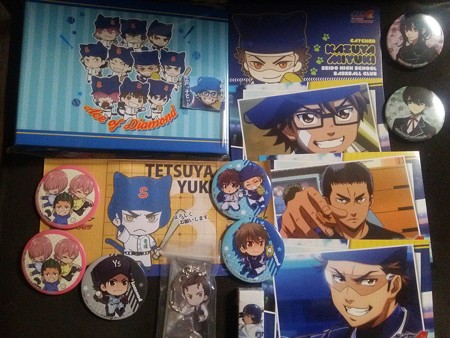 その他戦利品☆(笑)安定のピンク兄弟ダブりました（泣）