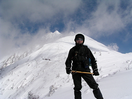 西穂独標２050319