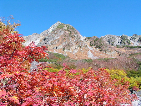 061021秋の北穂高