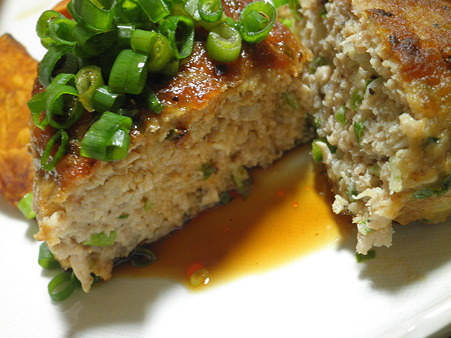 餃子風ハンバーグ