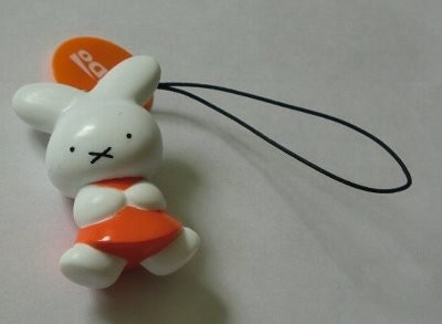 ダイドードリンコオリジナル ミッフィーフィギュアストラップ