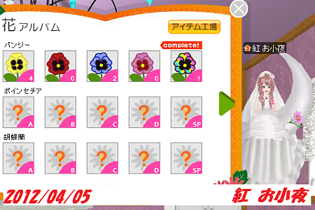 ０４０５パンジーＳＰ３