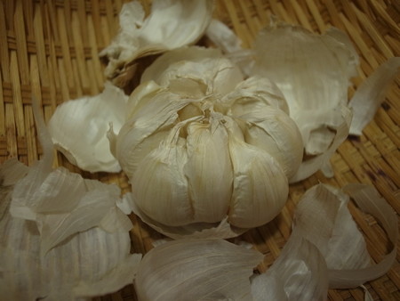 写真: ニンニク３
