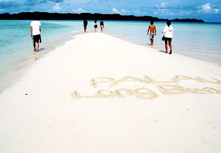 パラオ・ロングビーチ　1