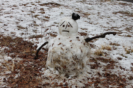 雪だるま