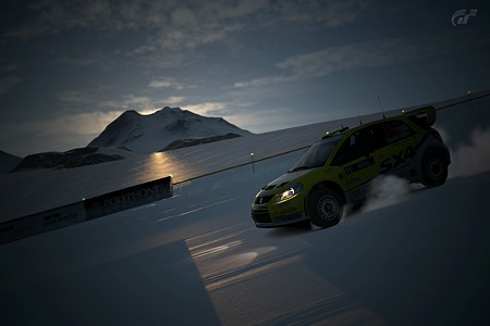 アラスカ（雪）