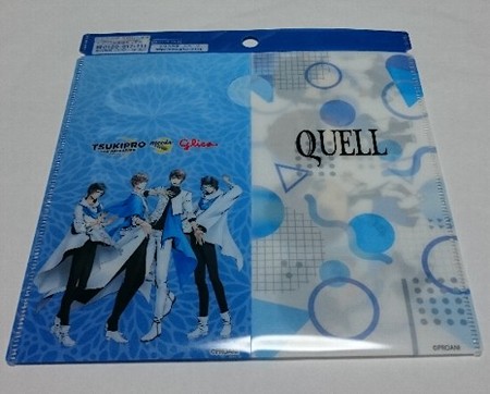 イオン限定 プロアニmeetsグリコ オリジナルスクエアクリアファイル