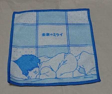 ローソン限定 細田守監督作品 ミニハンドタオル