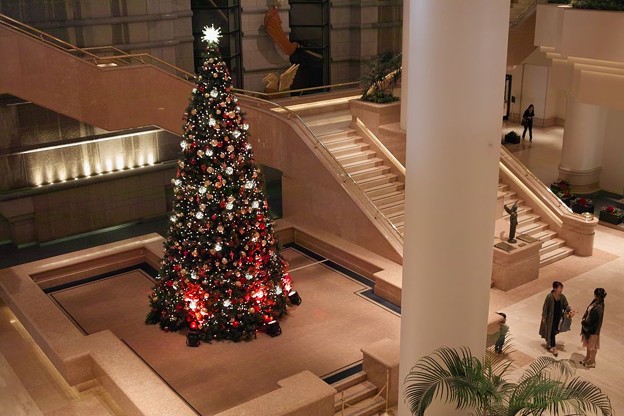 クリスマスツリー