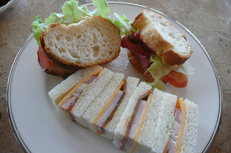 日航アフタヌーンティ４