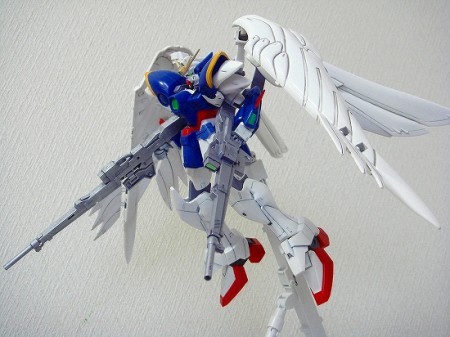 W-GUNDAM zero custom  1/100    HG