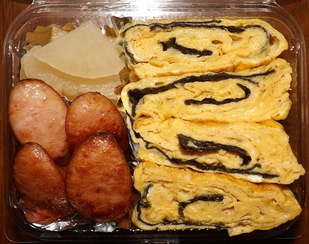 2019/03/06（水）・父ちゃん弁当のおかず