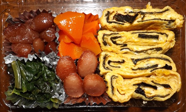 2019/04/04（木）・父ちゃん弁当のおかず