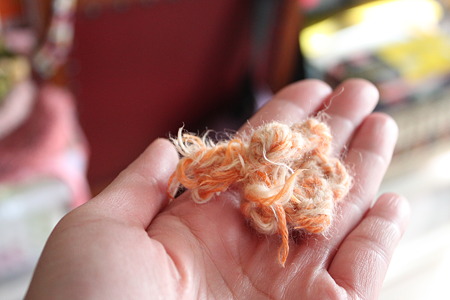 モチーフが(T▽T)