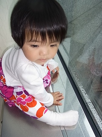 ランドマークにて