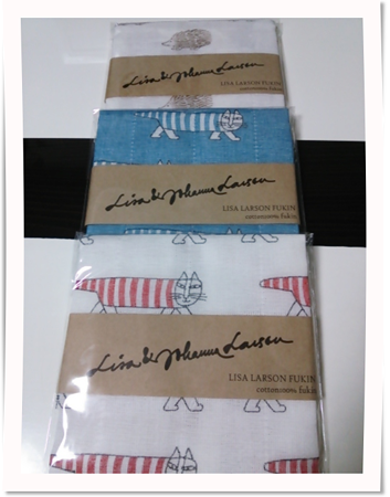 リサ・ラーソン ふきん