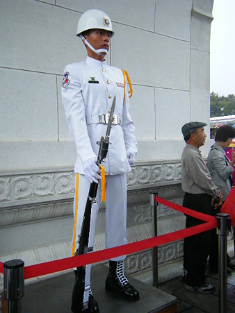 忠烈祠　衛兵 (4)