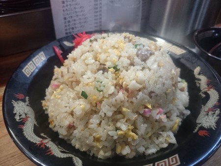 次郎長　にんにく炒飯
