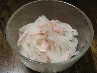 大根サラダ1.16☆009