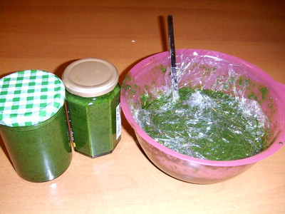 0823バジルソース完成