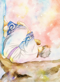 花より饅頭より……（待ちうけ）