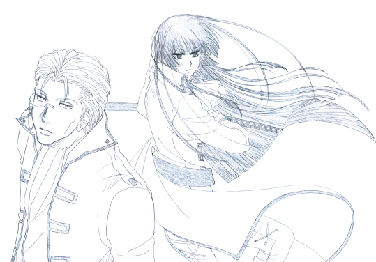 見廻組　お互いの呼び方で言えば「異三郎＆のぶめさん」