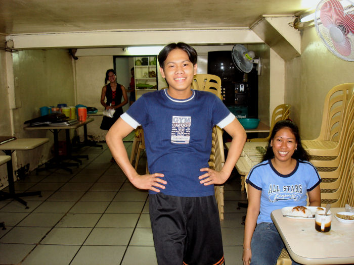 Ｆマニラの笑顔１４