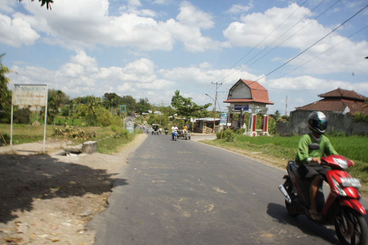 スンギギから南部へ２３