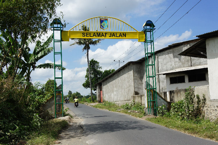 スンギギから南部へ４５