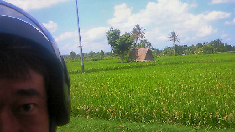 スンギギから南部へ５４