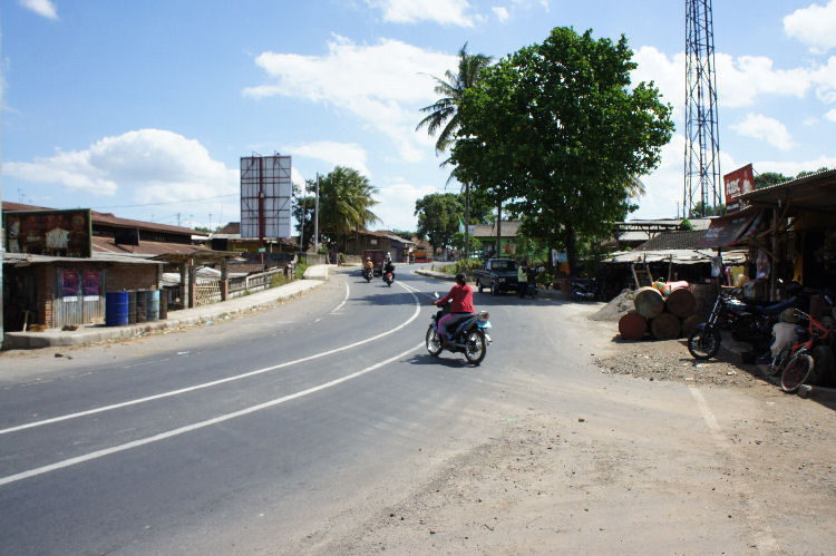 スンギギから南部へ９０