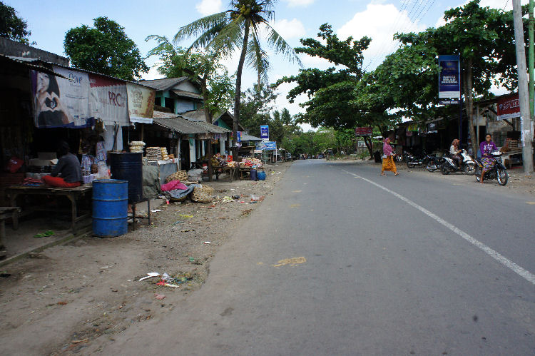スンギギから南部へ１００