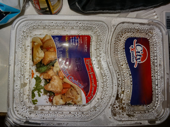 ヤンゴンコンビニ弁当１２