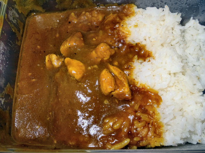 ヤンゴンコンビニ弁当２０