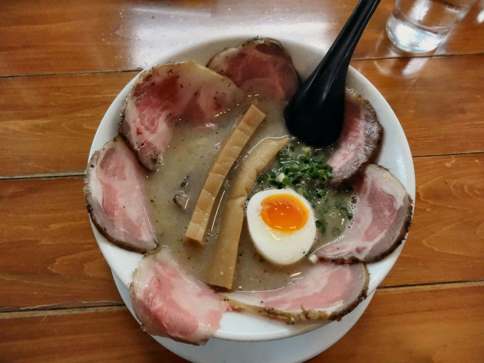 Ｊラーメン０８俺のラーメンあっぱれ屋こくまろ塩