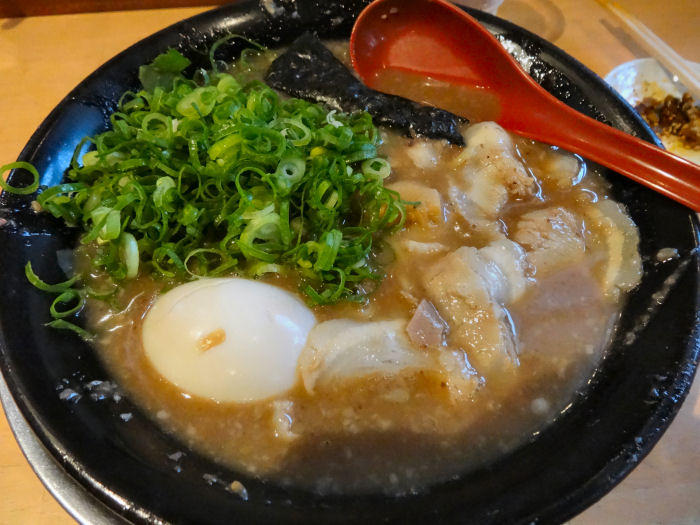 Ｊラーメン２１がむしゃら豚の骨