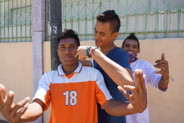 東ティモモヒカン風０２