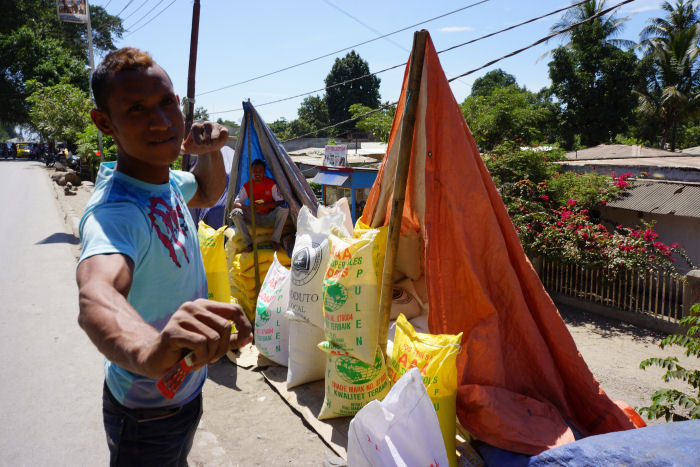 東ティモモヒカン風０６