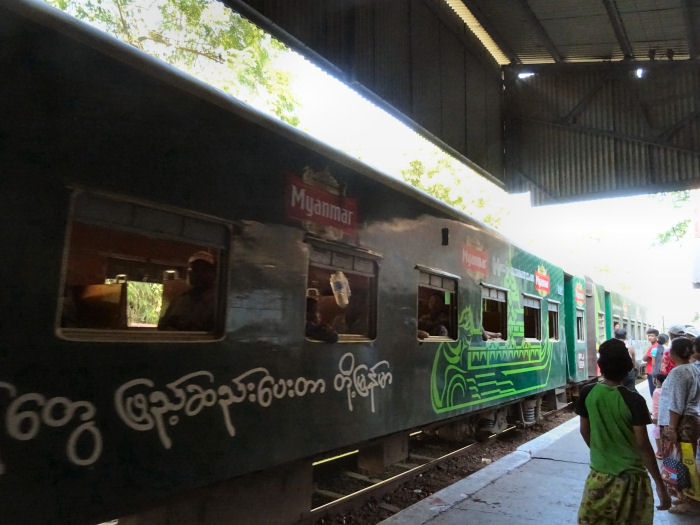 ヤンゴン環状線’１４０５